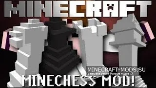 Обзор мода в Minecraft.Шахматы! (#39)