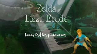 Zelda Main theme but it's an EPIC Liszt ETUDE