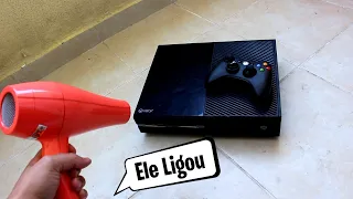 Sequei o Xbox One Liguei Na Tomada e Ele Explodiu