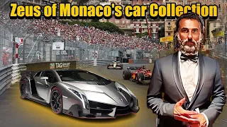 Zeus  Monaco's Incredible car Collection !!