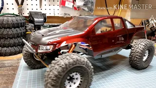 RC CRAWLER TALK: TGH HOLMES HOBBIES CHASSIS CAPRA AXLE BUILD EP. 2