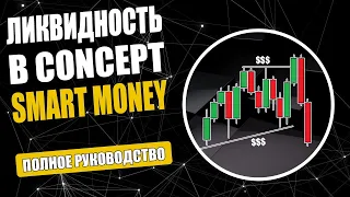 Ликвидность в трейдинге - типы, методы торговли и индикаторы / SMART MONEY