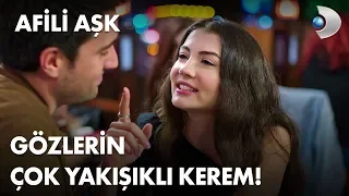 Gözlerin çok yakışıklı Kerem! - Afili Aşk 18. Bölüm