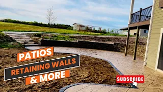 Patios, Retaining Walls & More