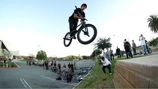 BMX - HUGE JAM IN RIVERSIDE GETS LIT!