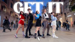 [K-POP IN PUBLIC | ONE TAKE] PRISTIN V (프리스틴 V) - GET IT | Dance cover by EUNOIA CREW from Barcelona