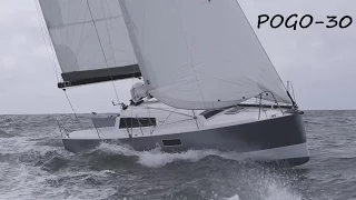 The new Pogo 30 Sailing Yacht