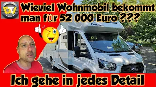 BENIMAR TESSORO UP mischt den DEUTSCHEN WOHNMOBIL MARKT auf ? | VOLL AUSGESTATTETES WOHNMOBIL