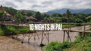 10 Nights in Pai, Northern Thailand