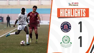 Rajasthan United FC 1-1 Mohammedan Sporting | Hero I-League 2022-23 | Full Highlights