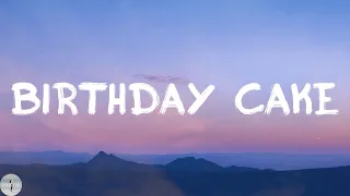 Dylan Conrique - Birthday Cake (Lyric Video)