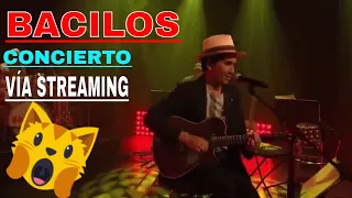 Bacilos - Concierto completo streaming "MÁS CONECTADOS" - Mayo 2021