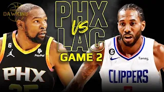 Phoenix Suns vs Los Angeles Clippers Game 22 Full Highlights | 2023 WCR1 | FreeDawkins