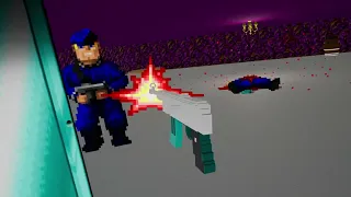 Wolfenstein 3D VR - E1M10 Secret (2018) [Oculus Rift]