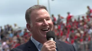 Jim Cornelison Performs 'Back Home Again in Indiana' at the 101st Indy 500