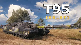 World of Tanks T95  - 9 Kills 10K Damage