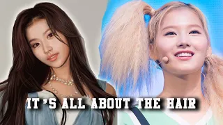 TWICE Best vs Worst LOOKS (It’s all about the hair)