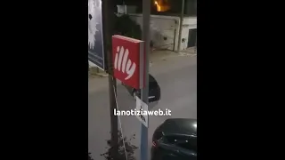 Tentato furto d’auto… inseguimento