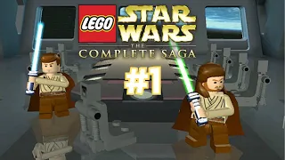 Most Important Game In my Life| Lego Star Wars The Complete Saga #1