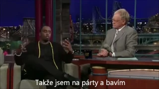 P. Diddy a historka o Michaelu Jacksonovi na večírku (cz titulky)