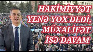 Mitinqlə bağlı yeni qərar... Müxalifət nəyə nail olmaq istəyir? Əli Kərimlidən açıqlama