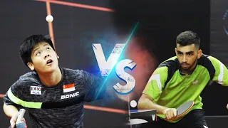 QUEK IZAAC vs NAVID SHAMS l MASA TENİSİ MAÇI