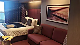 MSC Seaside Aurea Balcony 9063 #roomtour #cruise #subscribe #ship