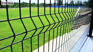 Aesthetic Mastery: UNICO's Fencing Transforms an International School Landscape #Bangalore