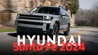 2024 Hyundai Santa Fe (short and basic) - by Fuad