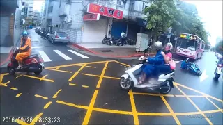 Scooter Crash Scooter Crash Compilation in Asia