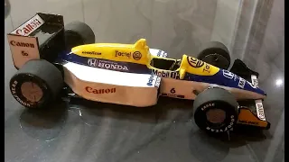 Serie Carros Campeões - Williams FW 11B - Nelson Piquet
