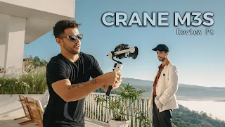 Gimbal CRANE M3S - REVIEW