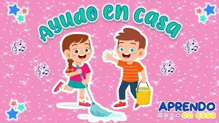 CANCIÓN: "AYUDO EN CASA" 🏠