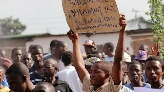 Erneut mehrere Tote bei Protesten gegen Burundis Staatspräsident