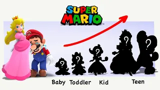 All New Super Mario Growing Up Version | You Have Never Seen This Before