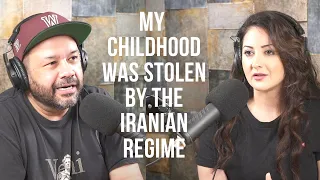 My childhood was stolen by the Iranian regime | Mona Afshar