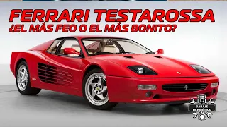 TESTAROSSA: ¿El FERRARI más feo o el más bonito?