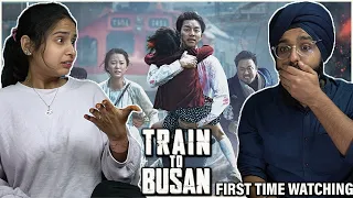 TRAIN TO BUSAN MOVIE REACTION!! Indian First Time Watching