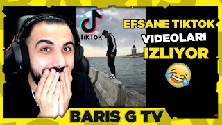 Barış G Efsane TİKTOK Videolarını İzliyor  |  Yayın Anları