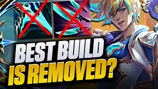 This Ezreal build is being removed from the game... (Challenger Ezreal Full Gameplay)