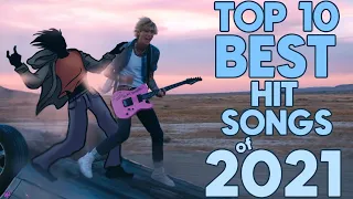 The Top Ten Best Hit Songs of 2021