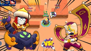 Desert Scorpion Chuck vs Thief Edgar | Brawl Stars