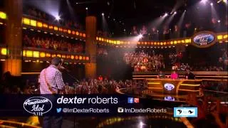 goodbye to dexter roberts on american idol