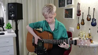 Toni Braxton  - Un-Break My Heart  (fingerstyle).