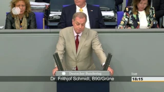 Frithjof Schmidt: Bundeswehreinsatz EUTM Mali [Bundestag 18.05.2017]