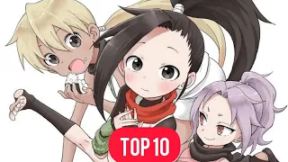 Top 10 Anime Like In The Heart of Kunoichi Tsubaki