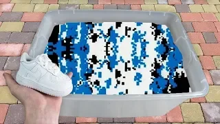 HYDRO Dipping the SMALLEST Air Force 1's !