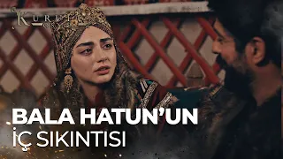 Bala Hatun'un yüreğini titreten korku - Kuruluş Osman 158. Bölüm