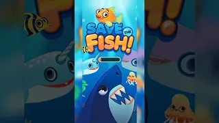 Save the Fish - Pull the Pin Game Walktrough Level 60