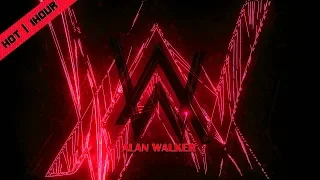 1 HOUR | Alan Walker - Faded, Sing me to sleep, Tired, Alone